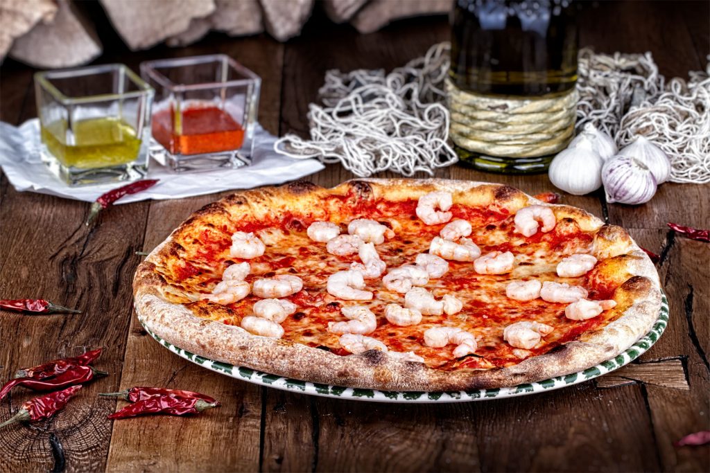 Gamberetti Aroma Pizza