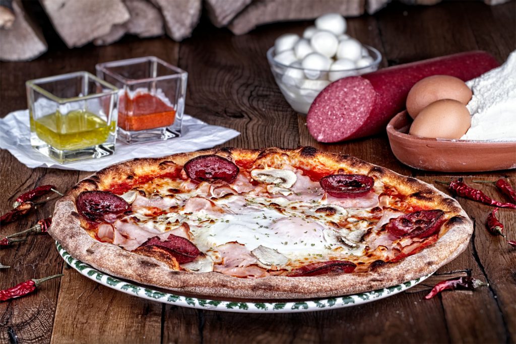 Hauspizza Aroma Pizza