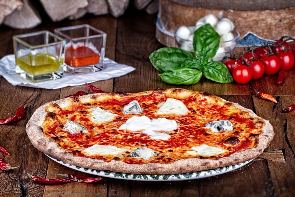 Quadro Formaggi Aroma Pizza