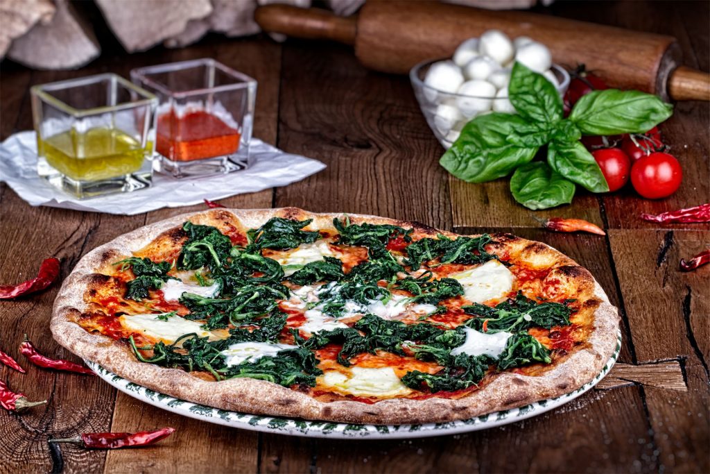 Spinacci Aroma Pizza
